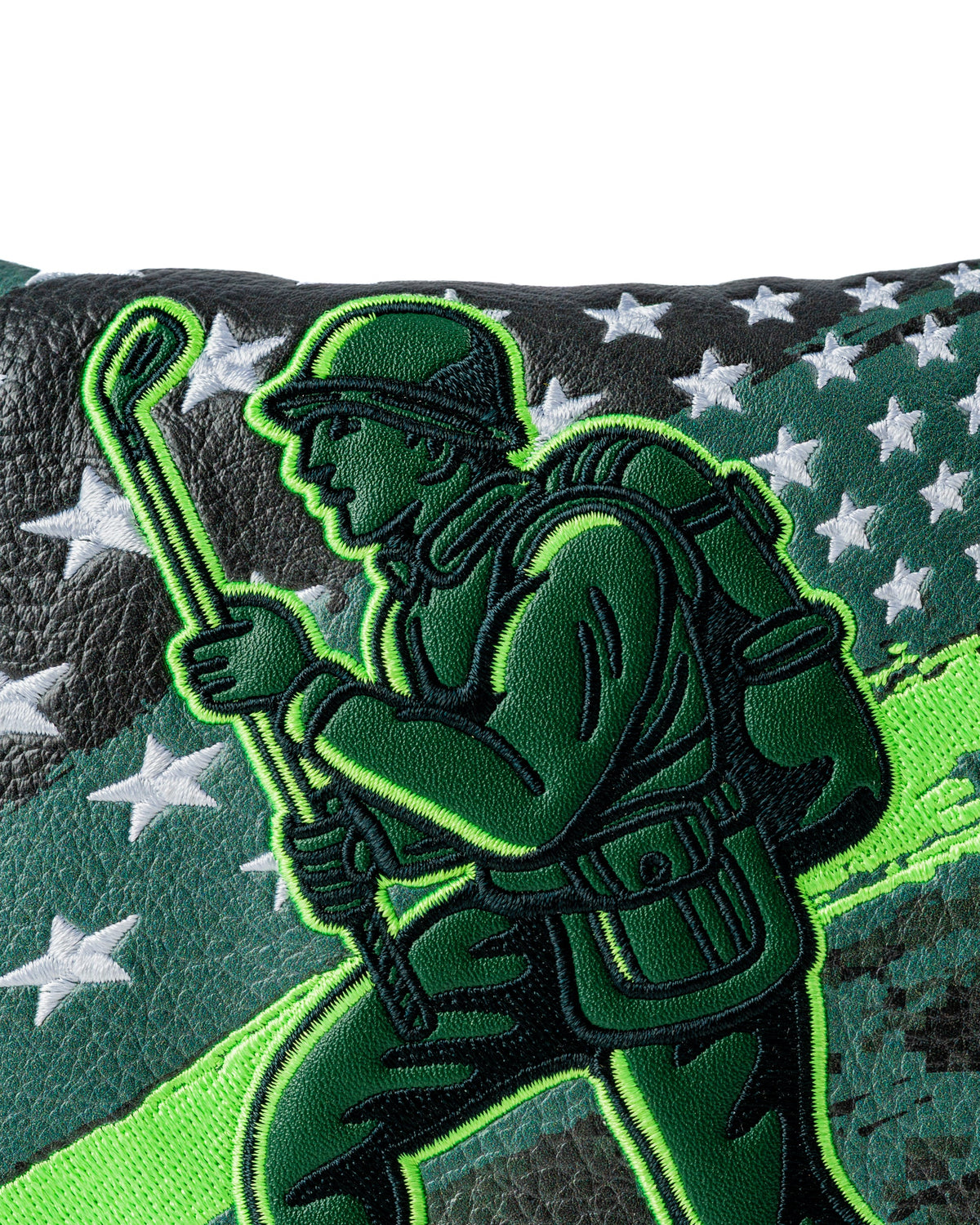 Army Man - Mallet Putter Cover