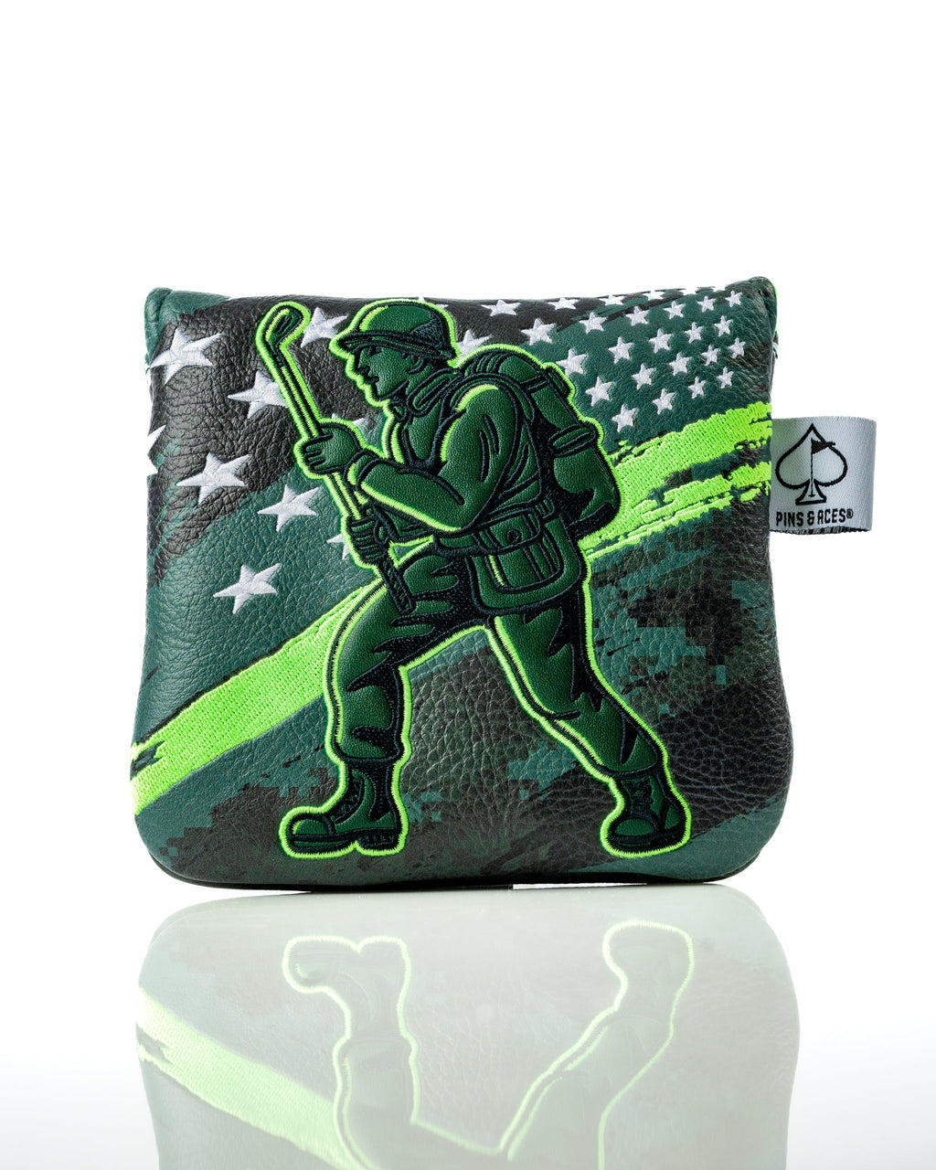Army Man - Mallet Putter Cover