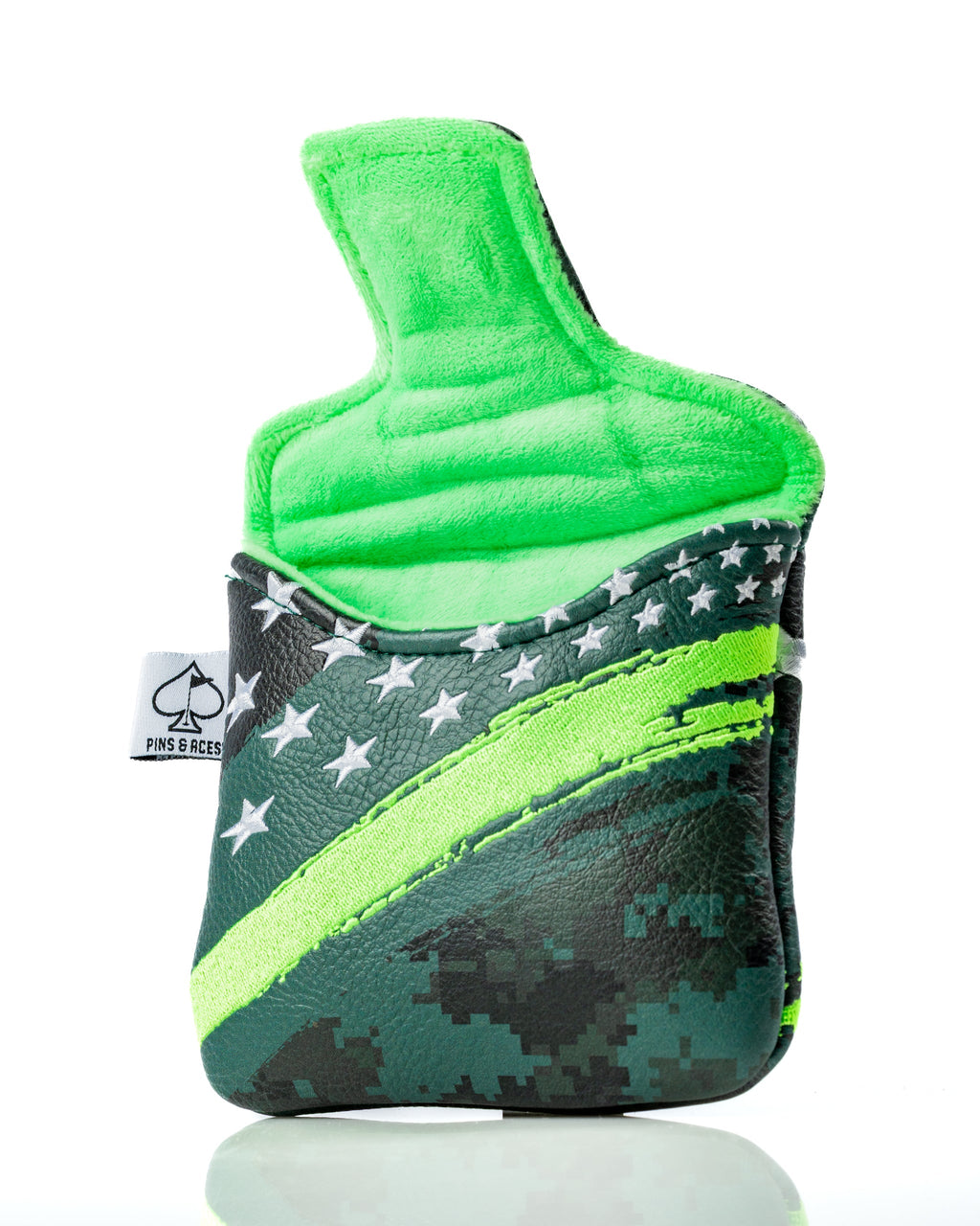 Army Man - Mallet Putter Cover