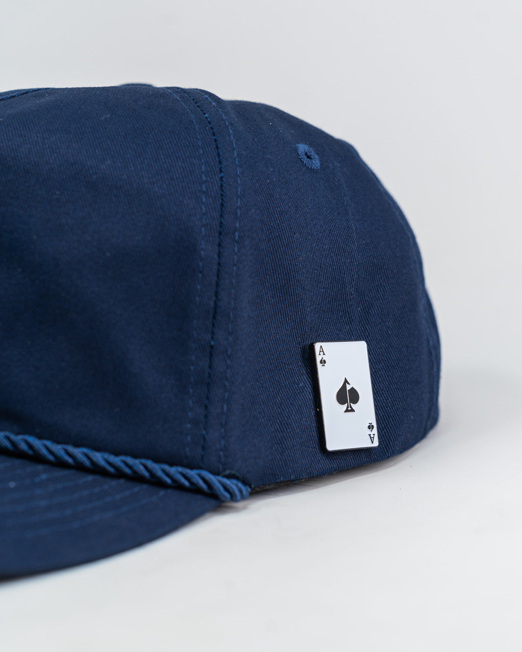Heritage Golf Rope Hat - Divots & Dry Flies - Navy