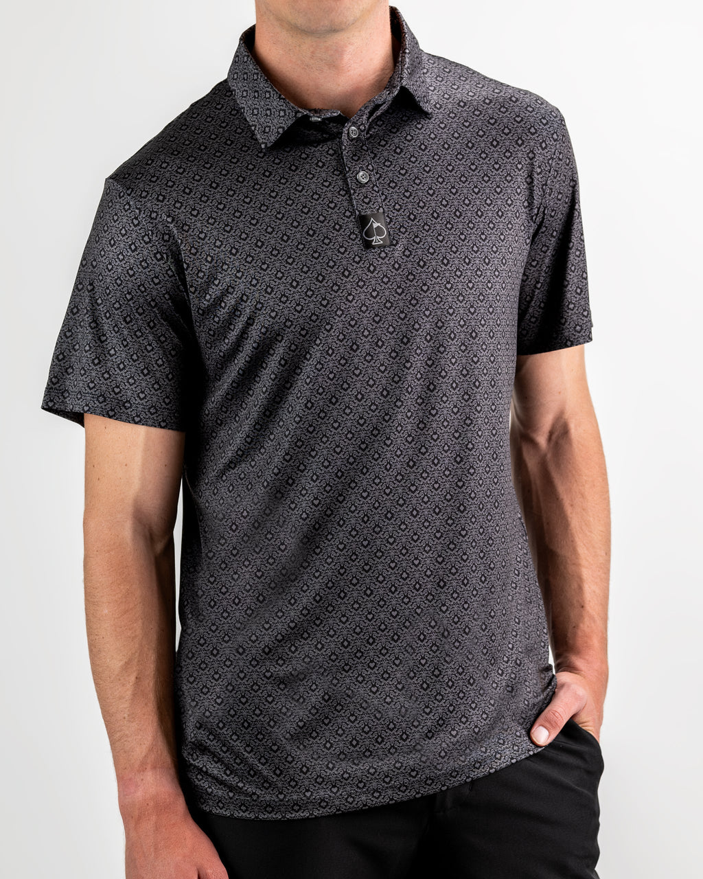 Big Blind Golf Polo