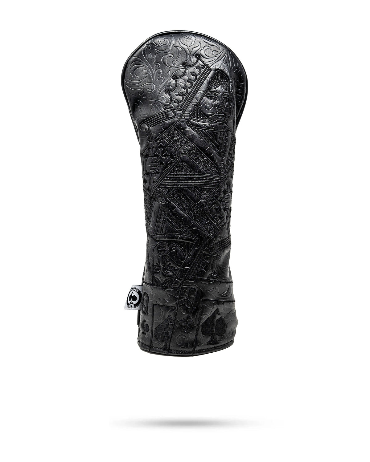 Blackout Queen of Spades - Fairway Headcover