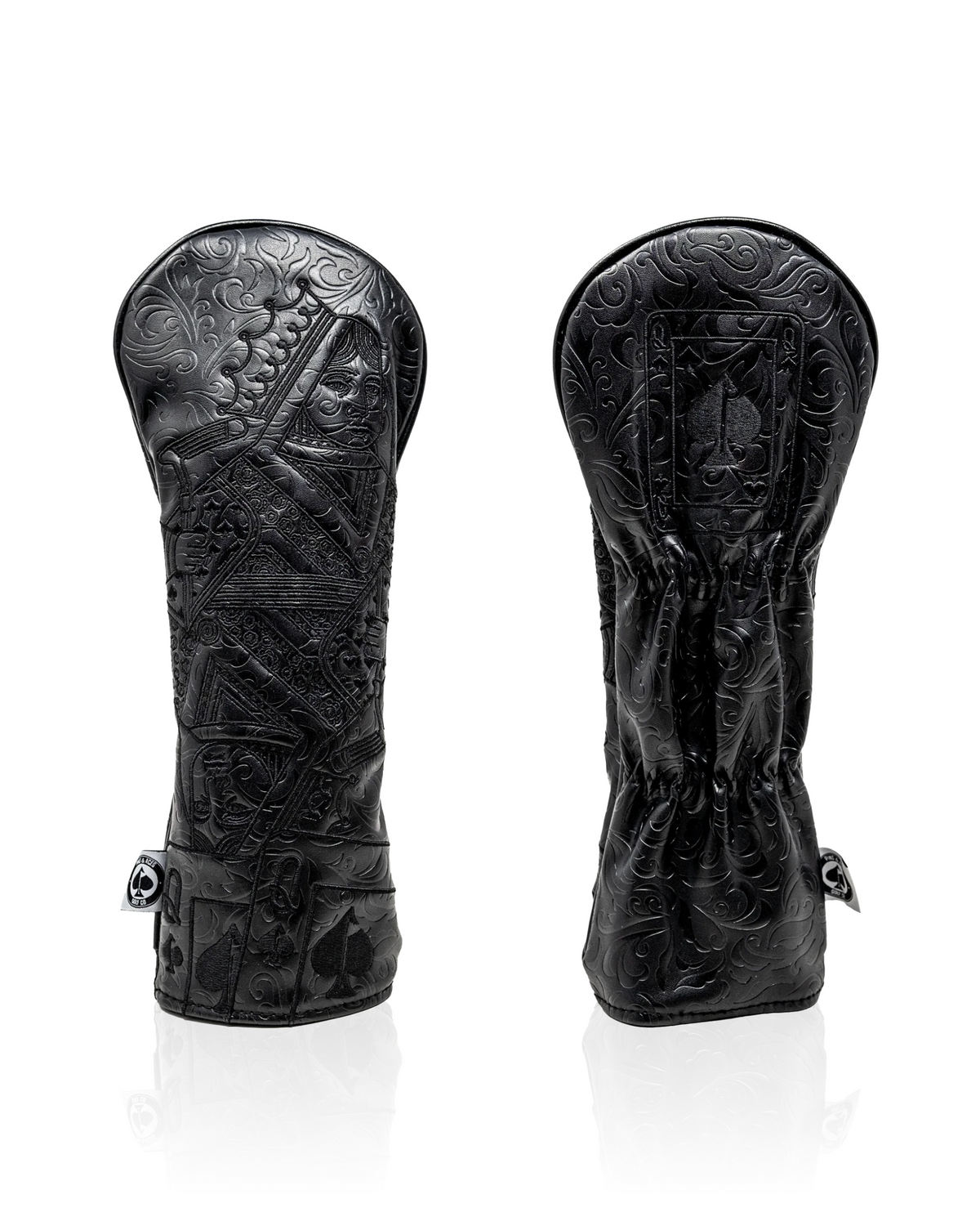 Blackout Queen of Spades - Fairway Headcover