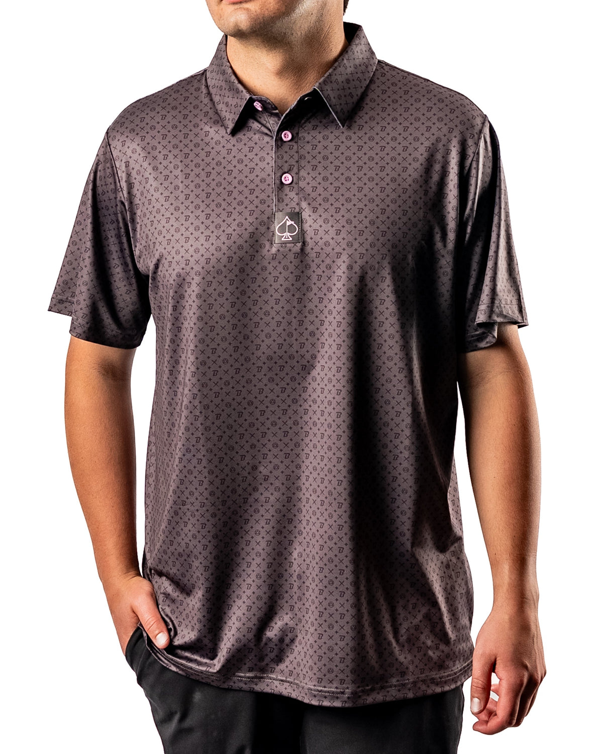 Pins and Aces x Blazy Susan Golf Polo
