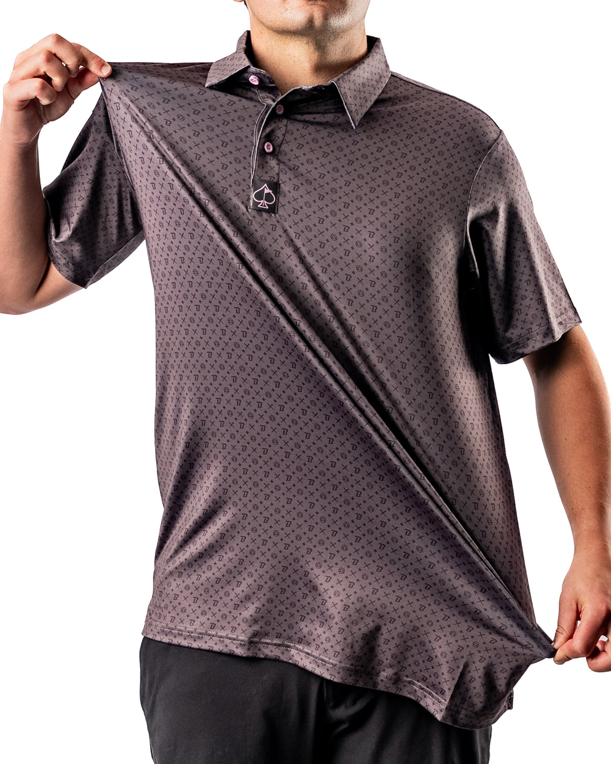 Pins and Aces x Blazy Susan Golf Polo
