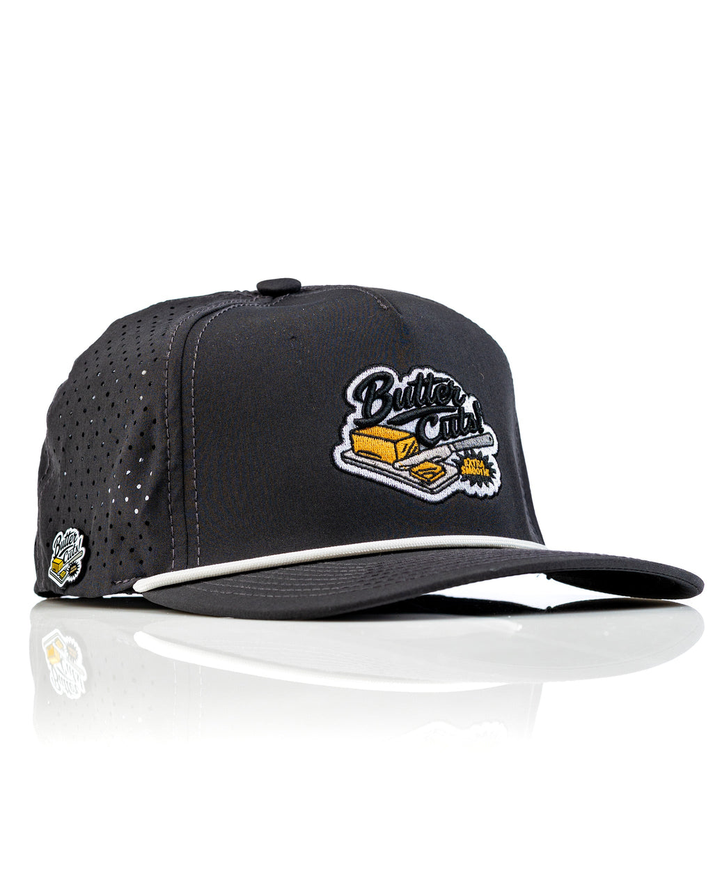 Perforated Rope Hat - Butter Cut