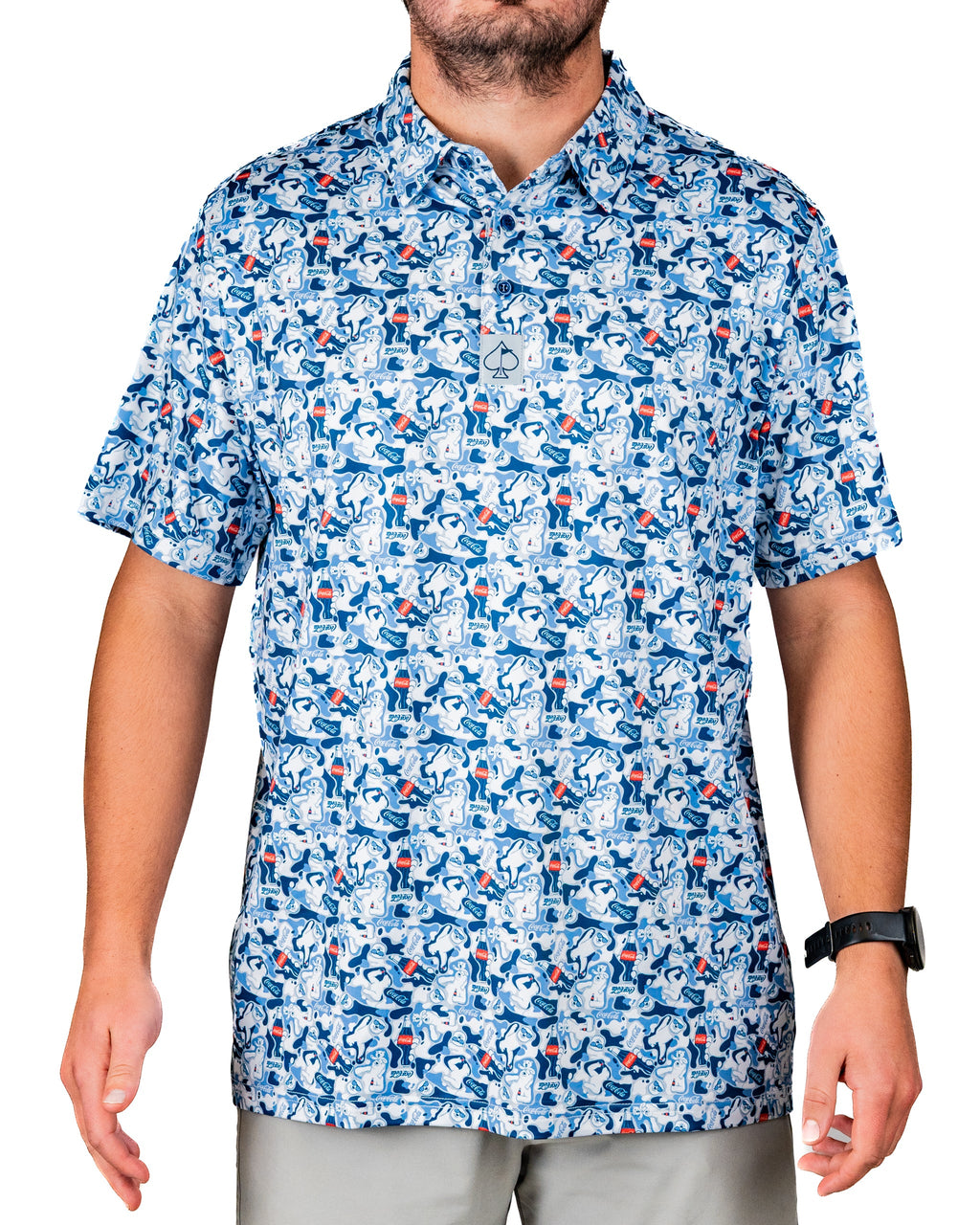 Coca-Cola Golf Polo