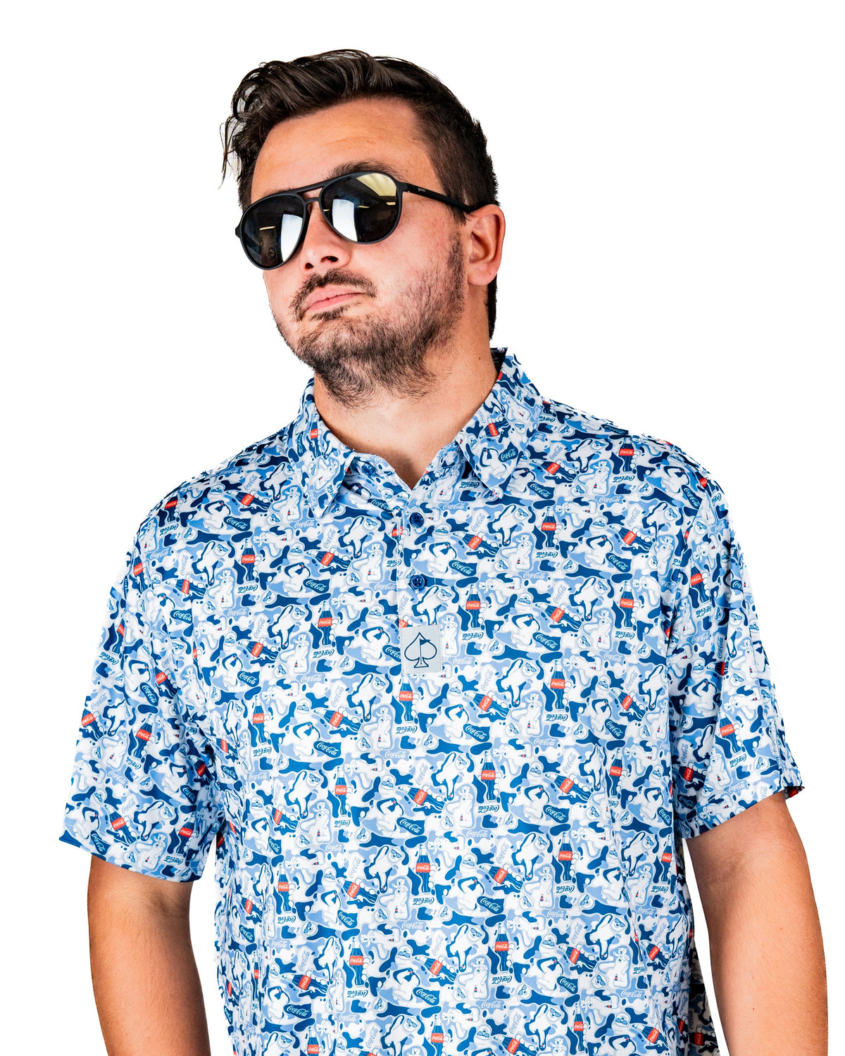 Coca-Cola Golf Polo