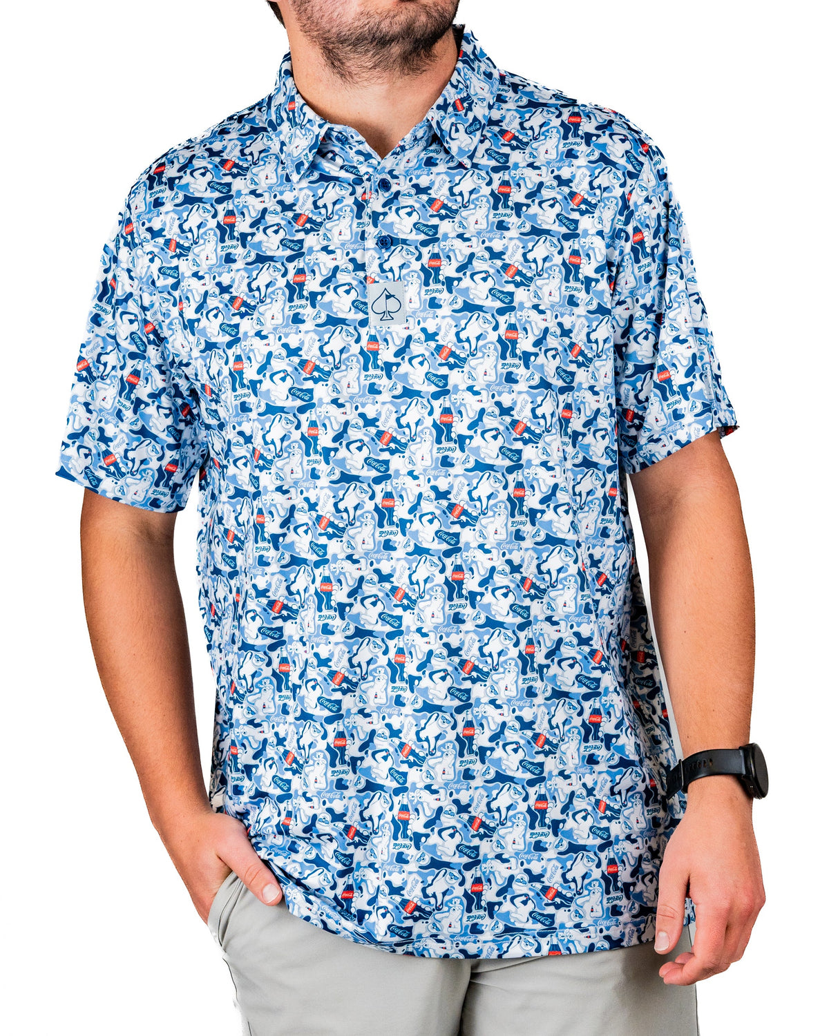 Coca-Cola Golf Polo
