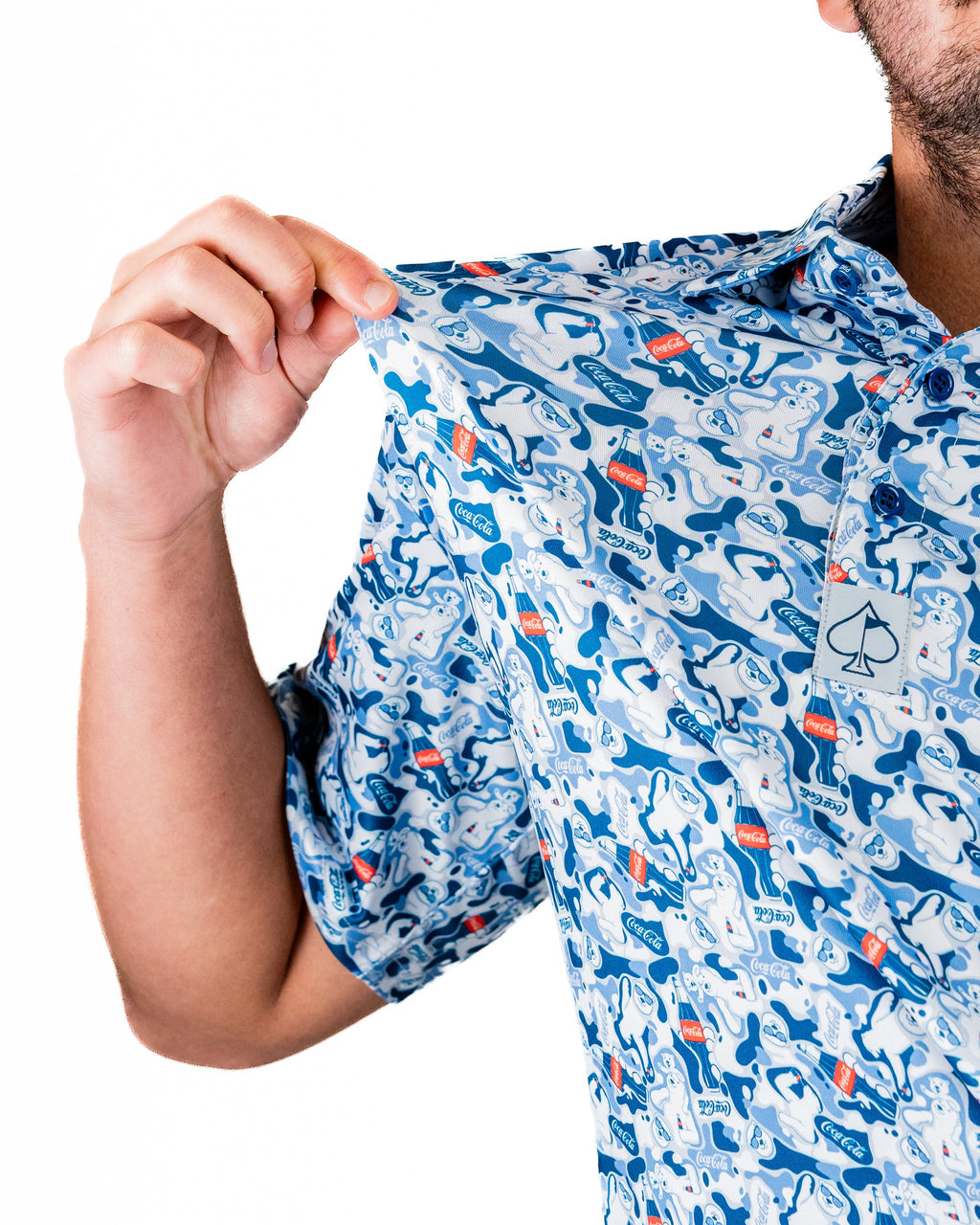 Coca-Cola Golf Polo
