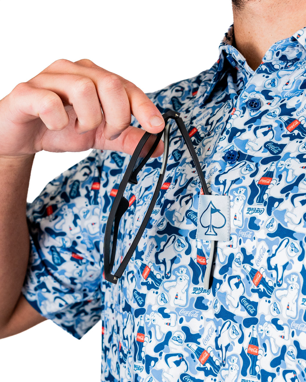 Coca-Cola Golf Polo