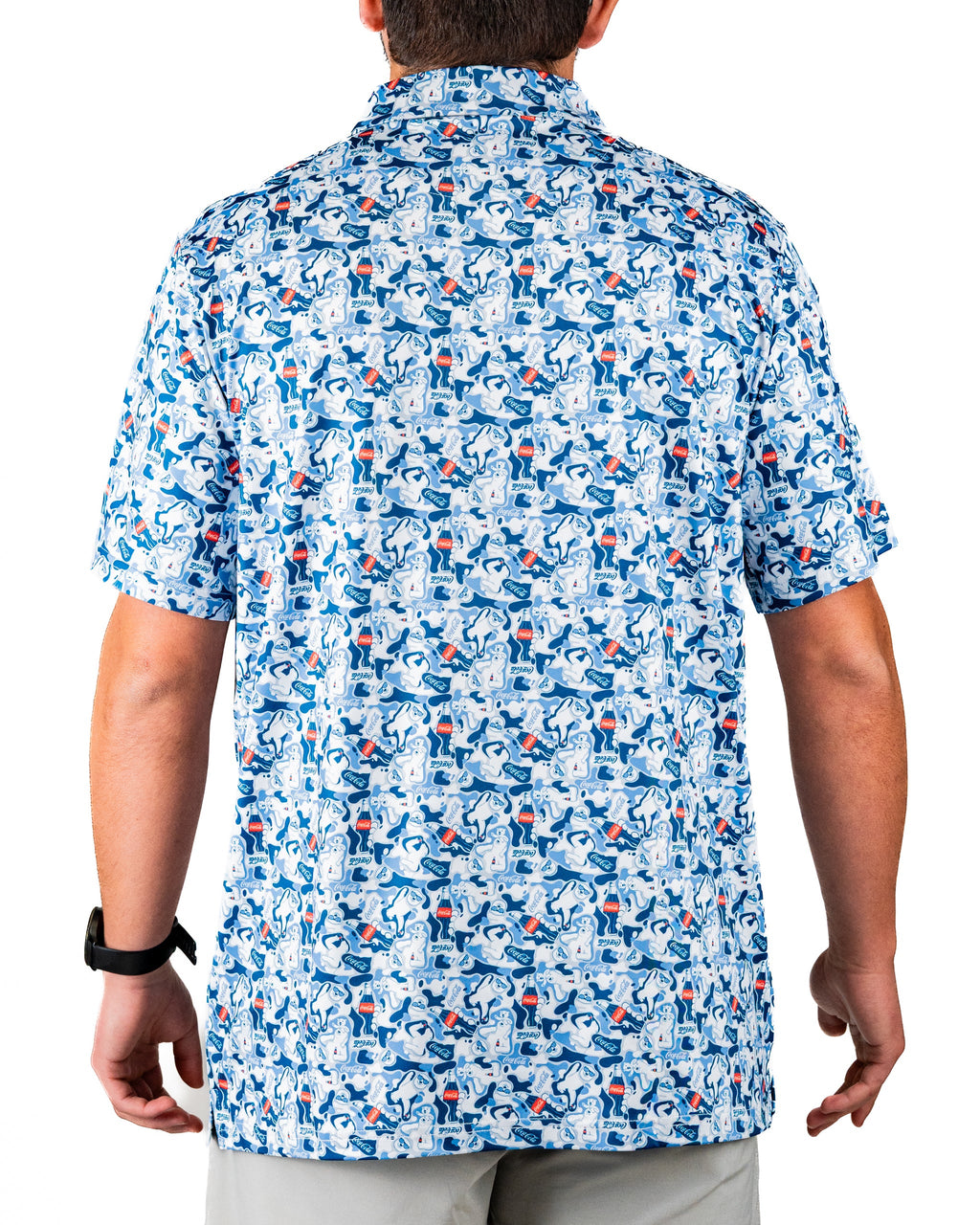 Coca-Cola Golf Polo