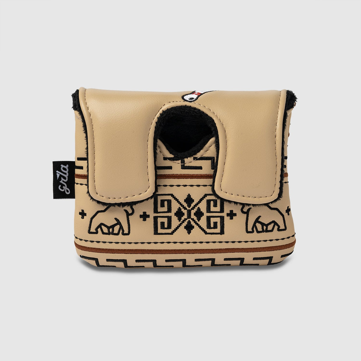 Dude Abides Center Shaft Putter Cover