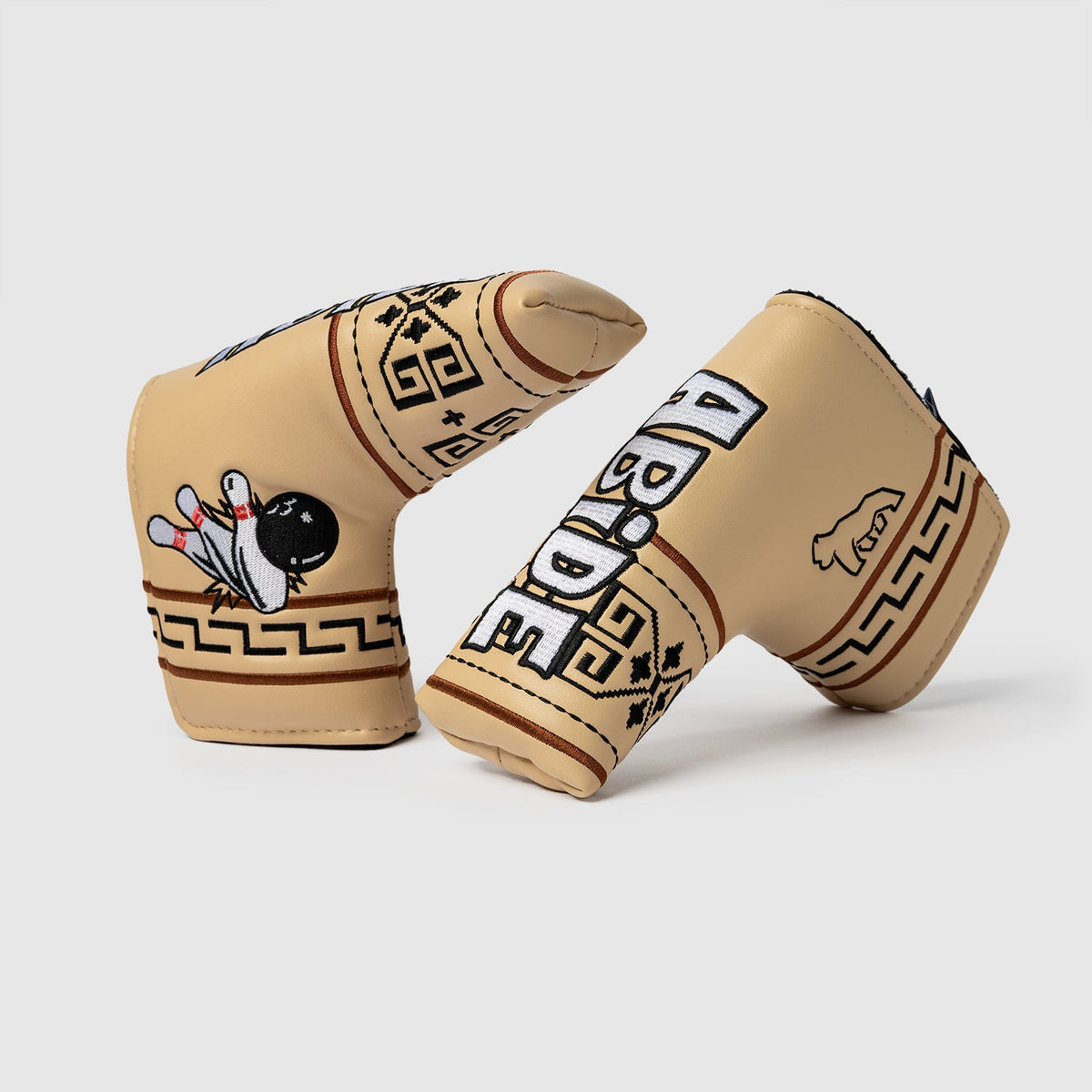 Dude Abides Blade Putter Cover v2