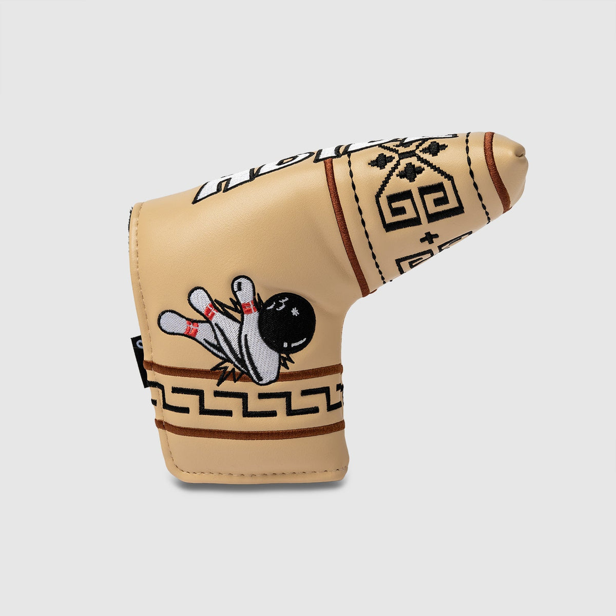 Dude Abides Blade Putter Cover v2