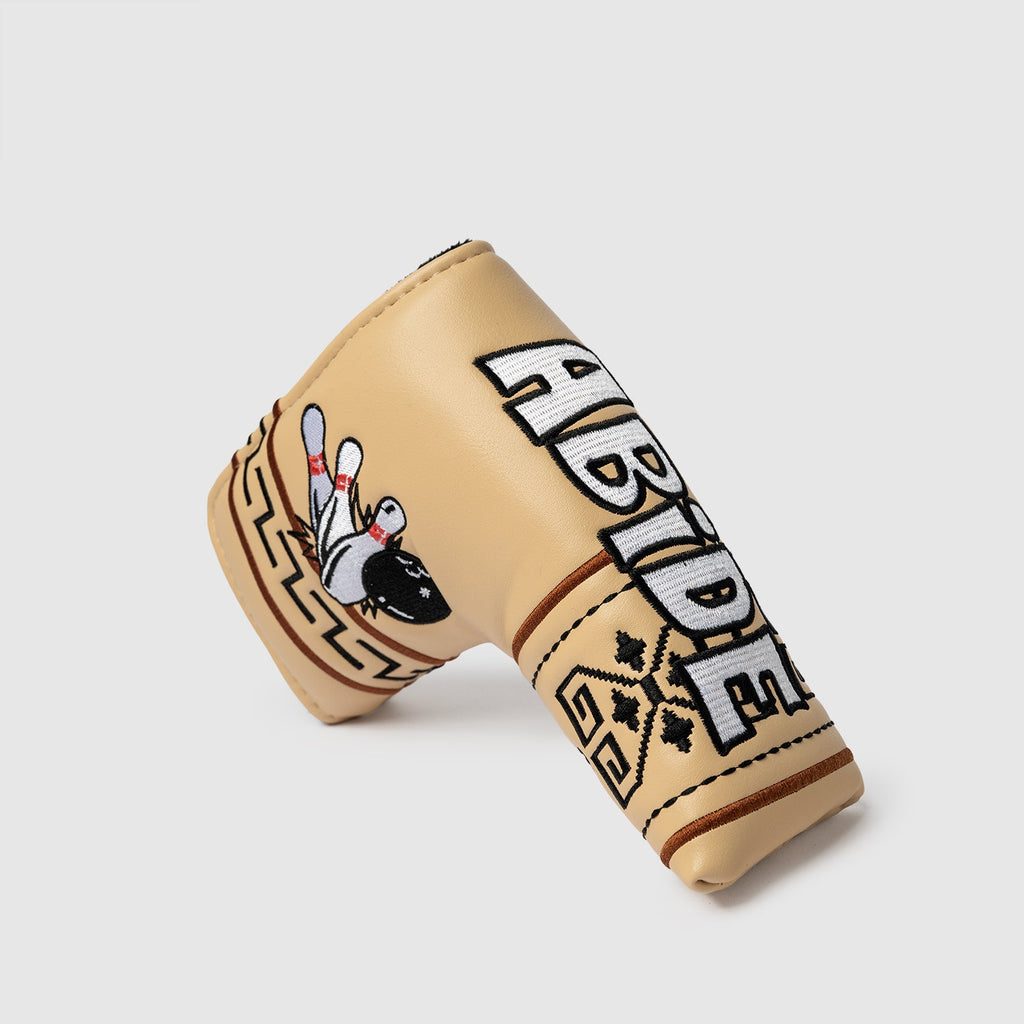 Dude Abides Blade Putter Cover v2