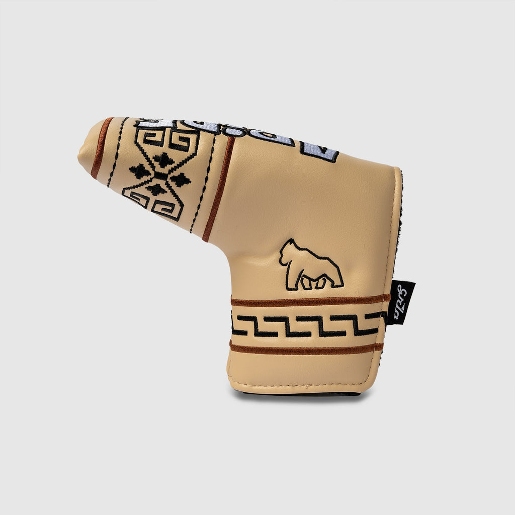 Dude Abides Blade Putter Cover v2