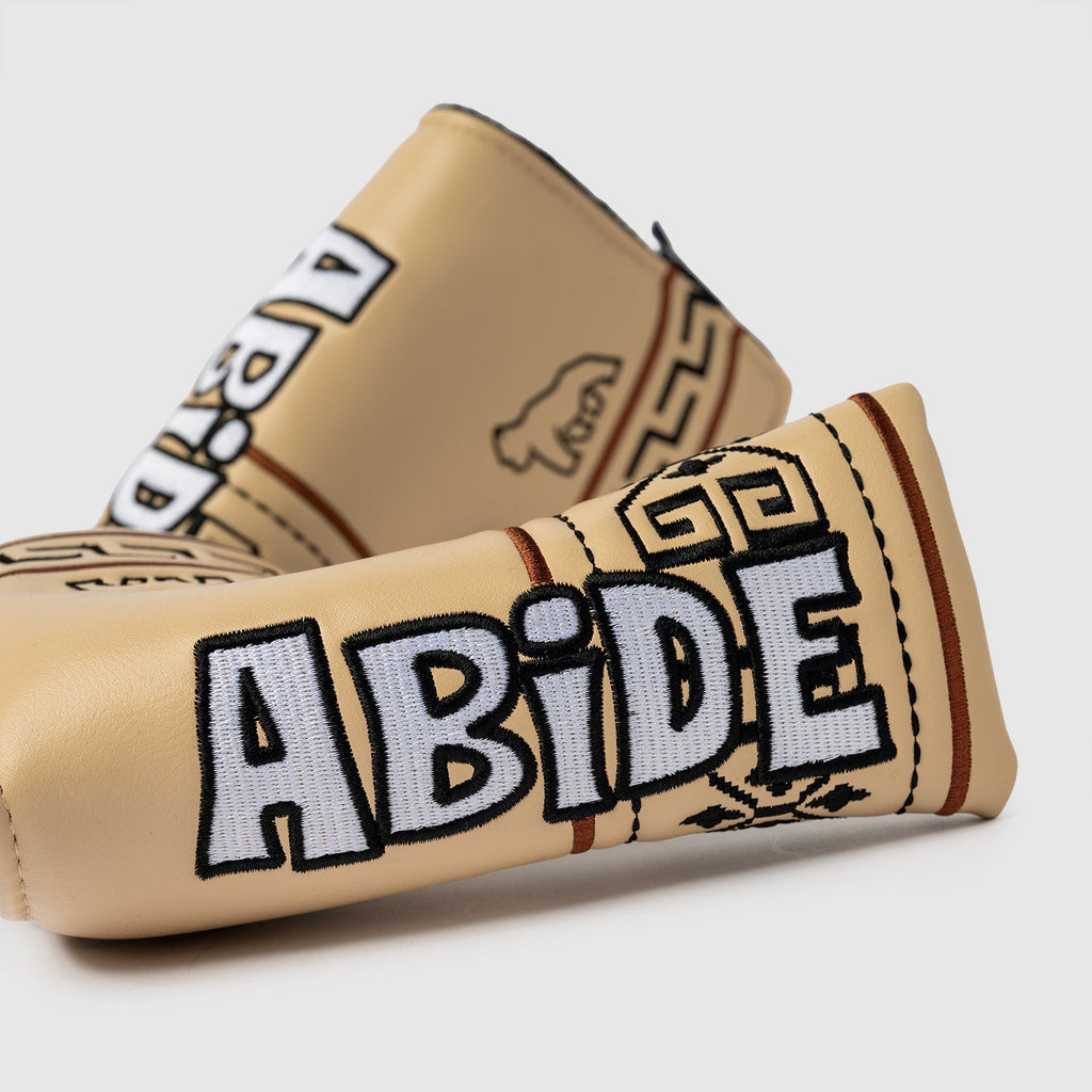 Dude Abides Blade Putter Cover v2