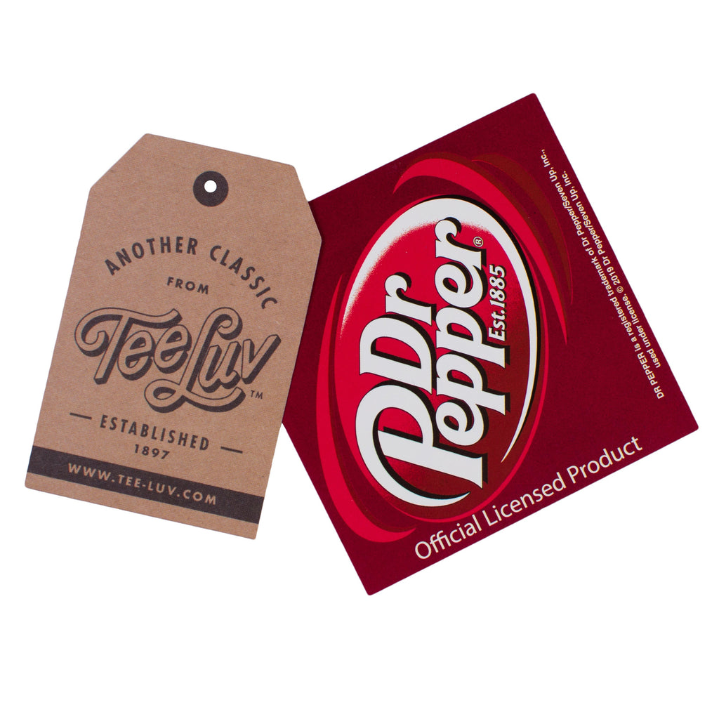 Dr Pepper Trust Me I'm a Dr Hooded Sweatshirt - Oxford Gray