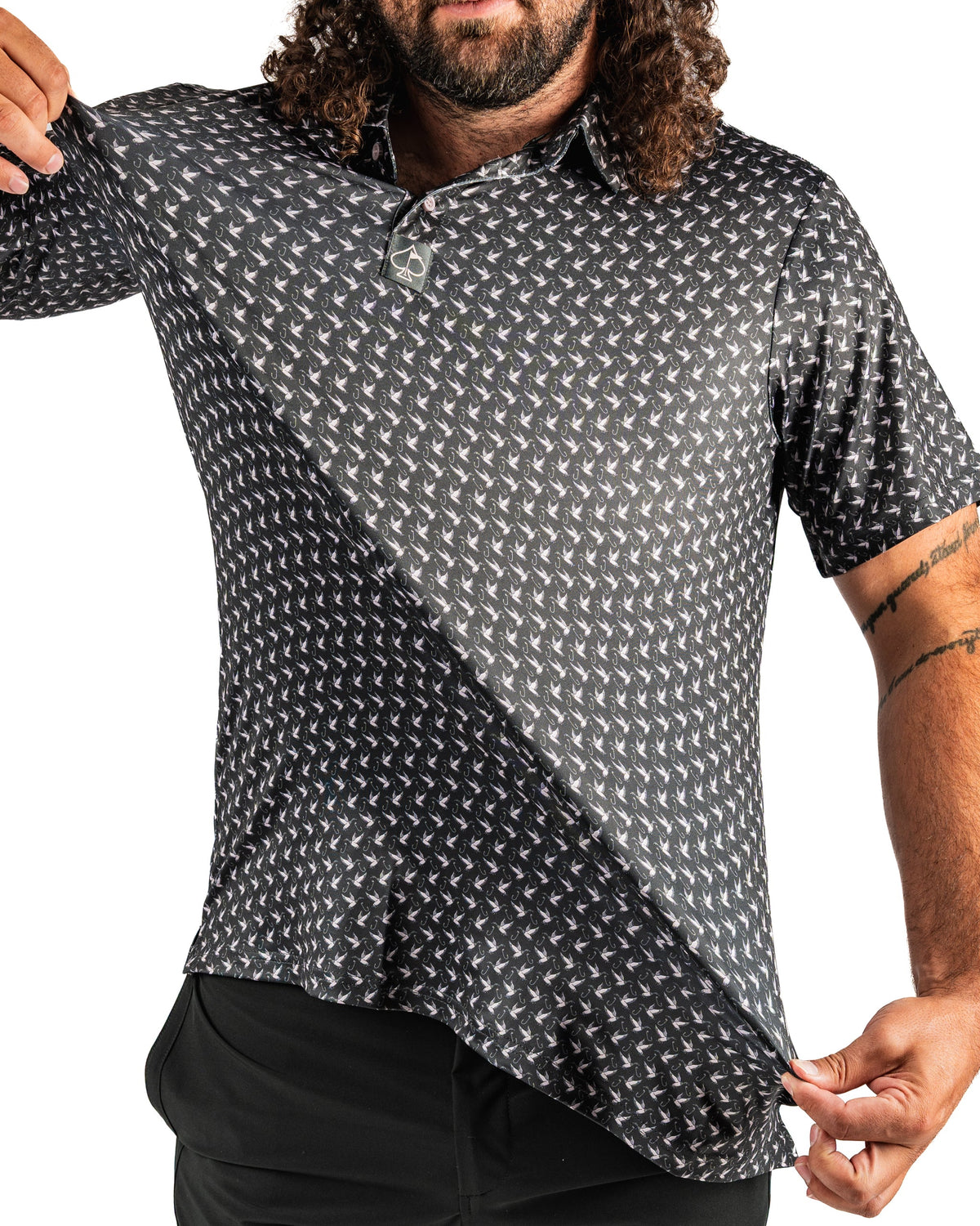 Duck Hook Golf Polo