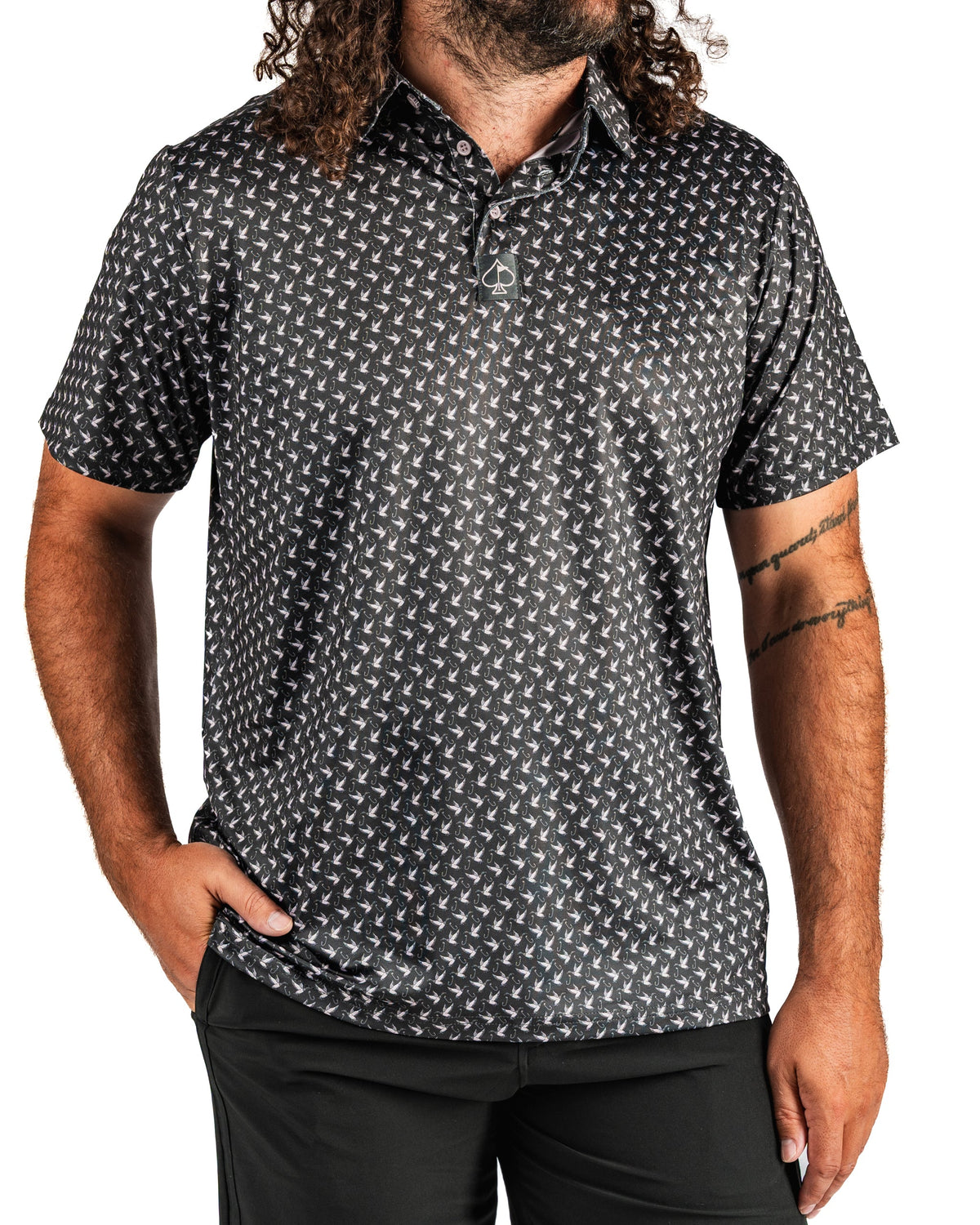 Duck Hook Golf Polo