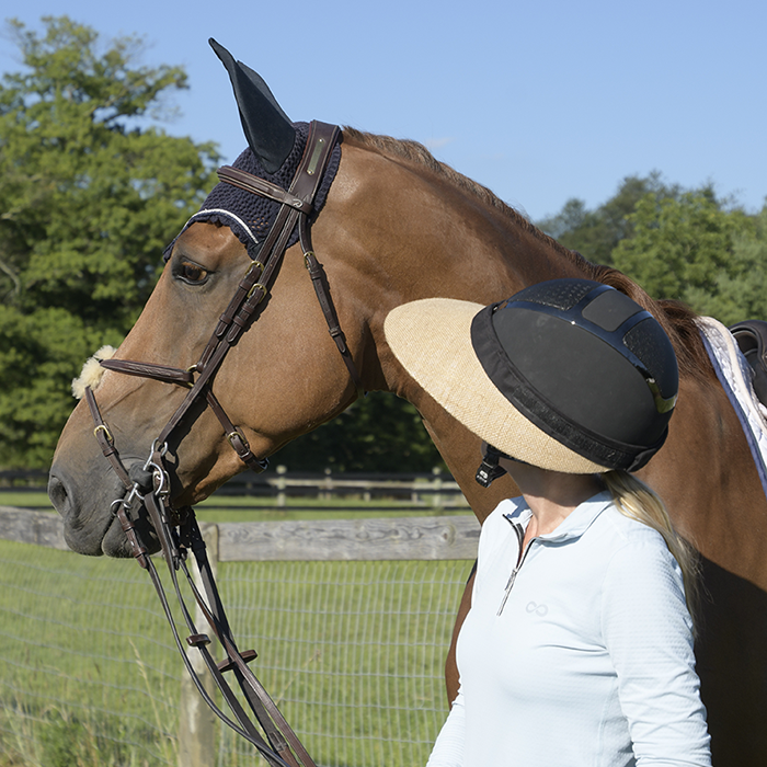 EquiVisor® Natural Jute Sun Protection