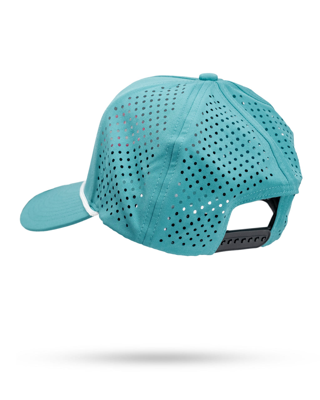 Perforated Golf Rope Hat - Beaver Liquor - Baby Blue