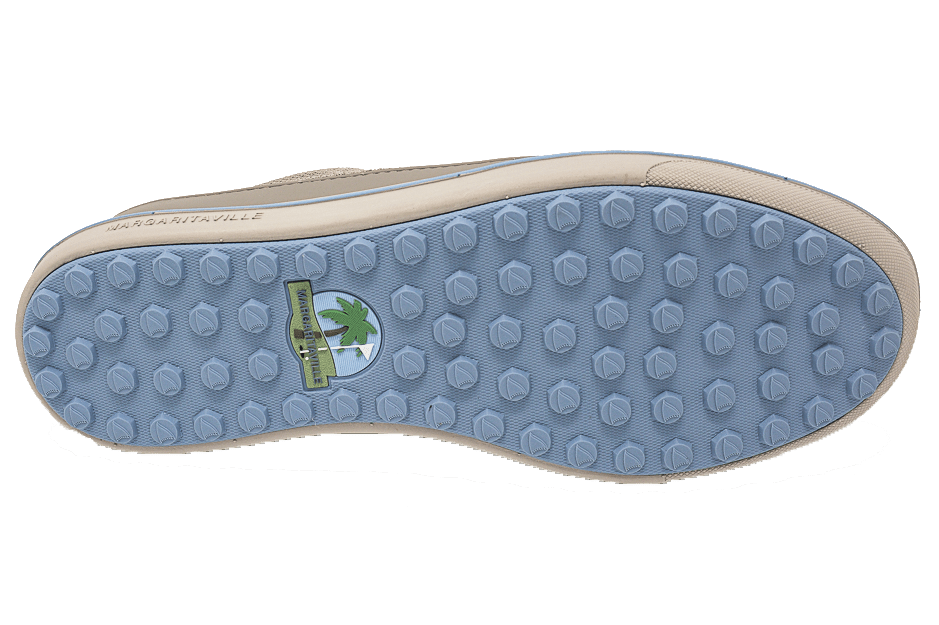 Margaritaville Men's Gimme Beige/Blue Golf Shoe