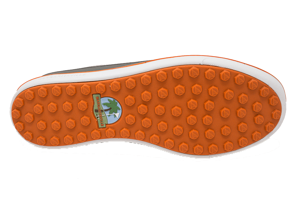 Margaritaville Men's Gimme Grey/Orange Golf Shoe