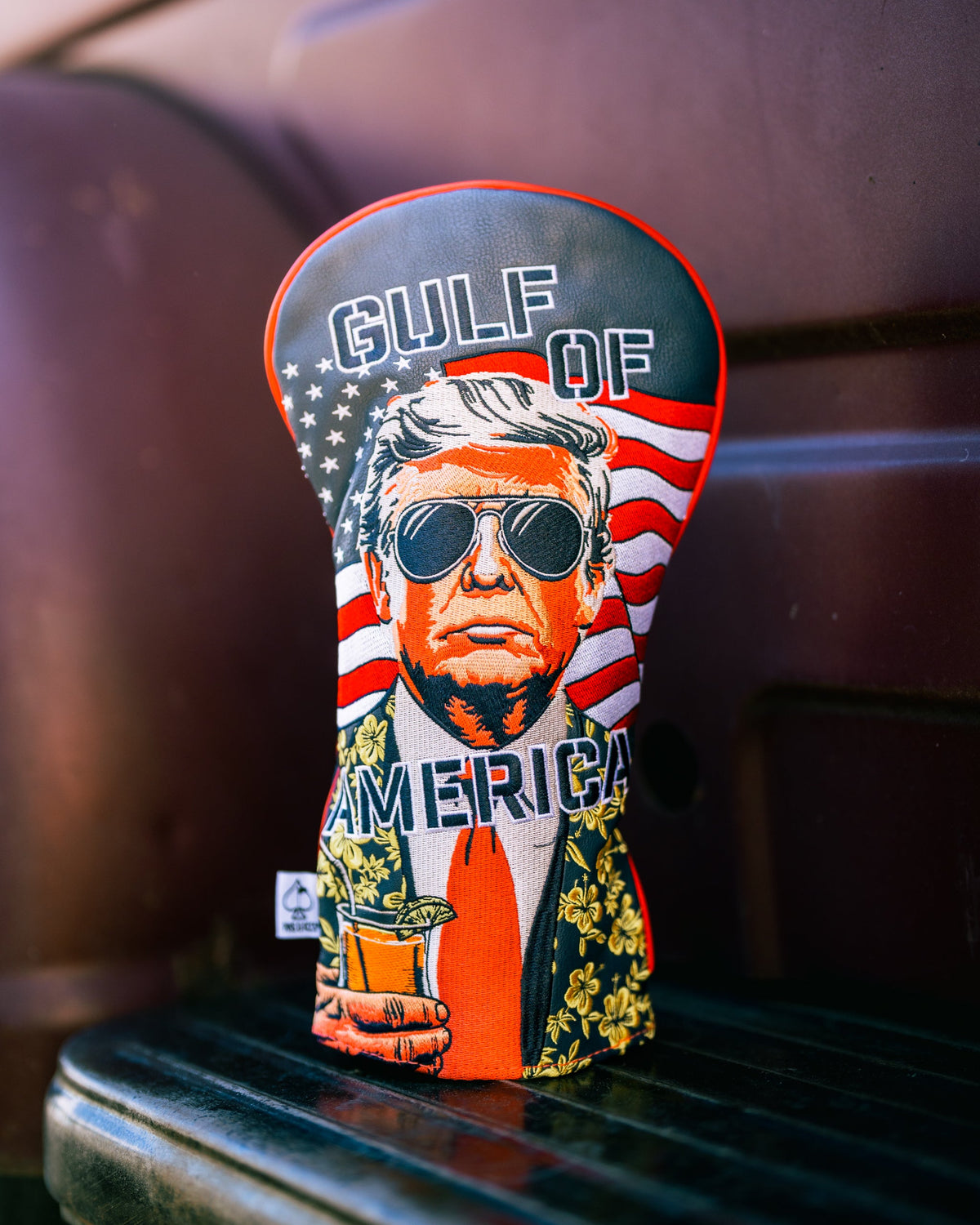 Trump - Gulf of America - Driver Headcover