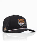 Perforated Rope Hat - Grizzly