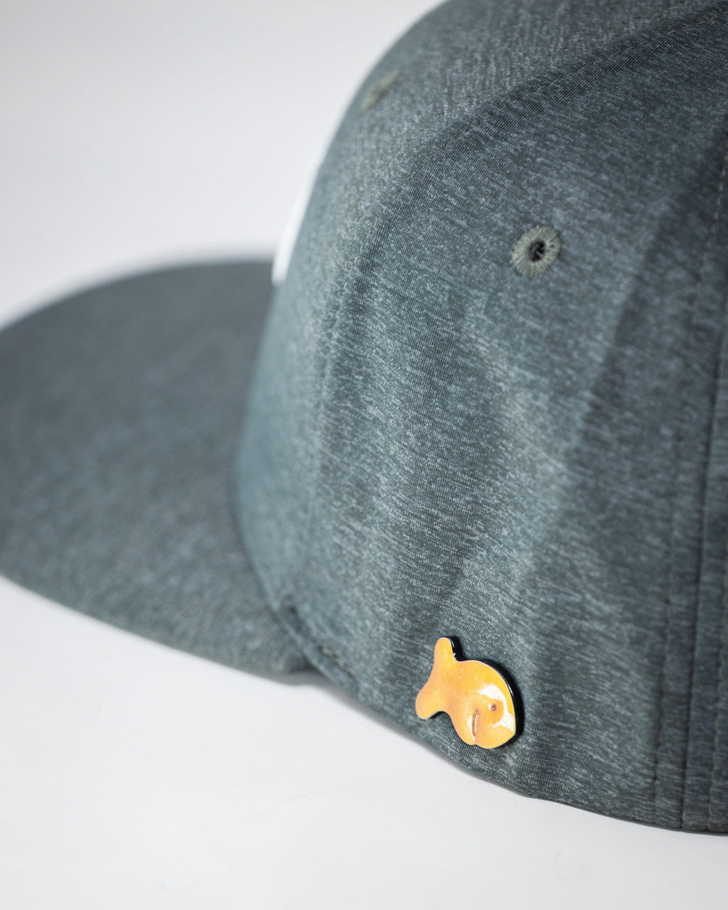 Performance Spade Hat - Ash