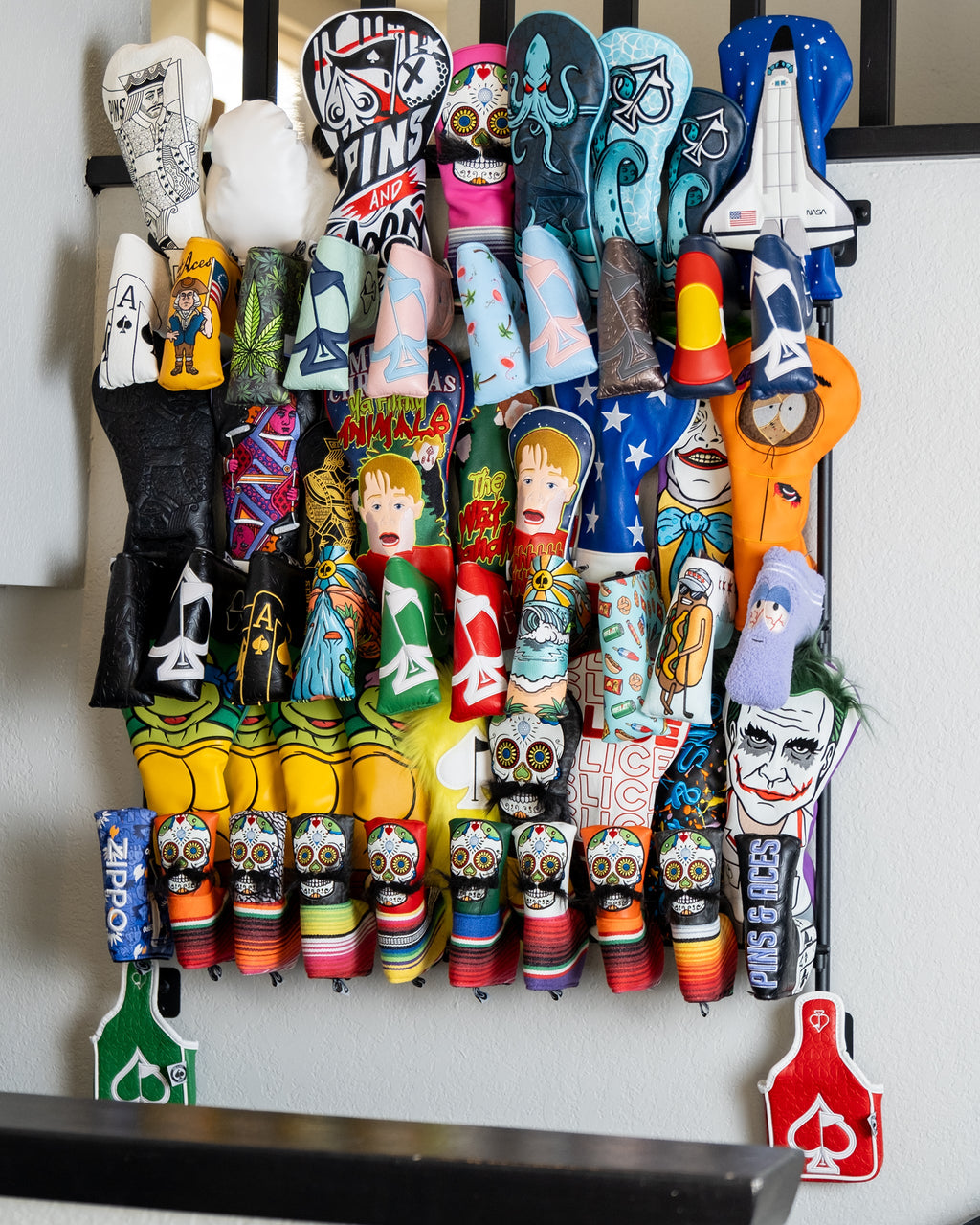 Headcover Rack