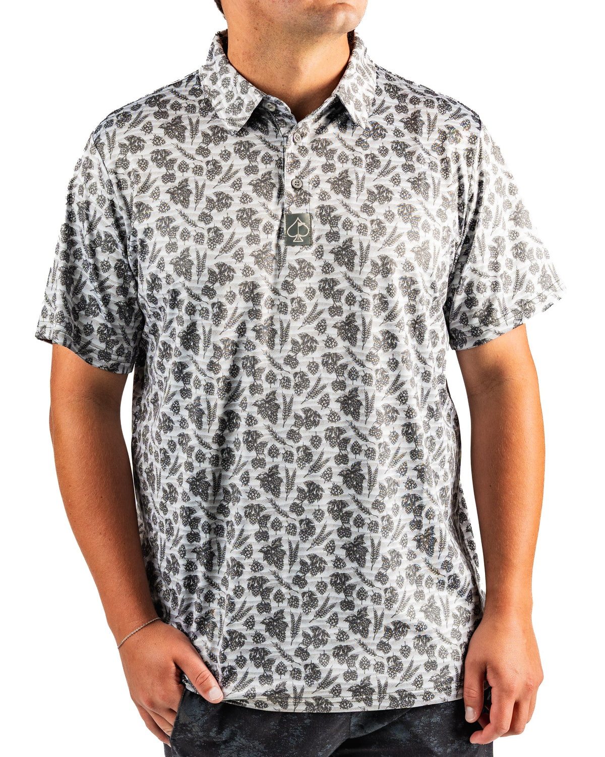 Hops & Barley Golf Polo