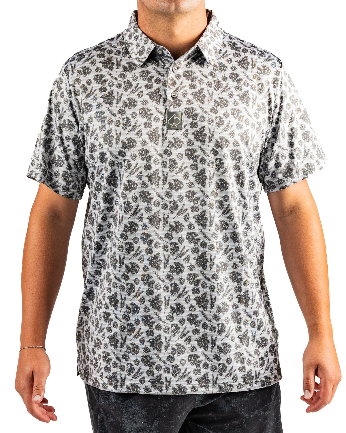 Hops & Barley Golf Polo