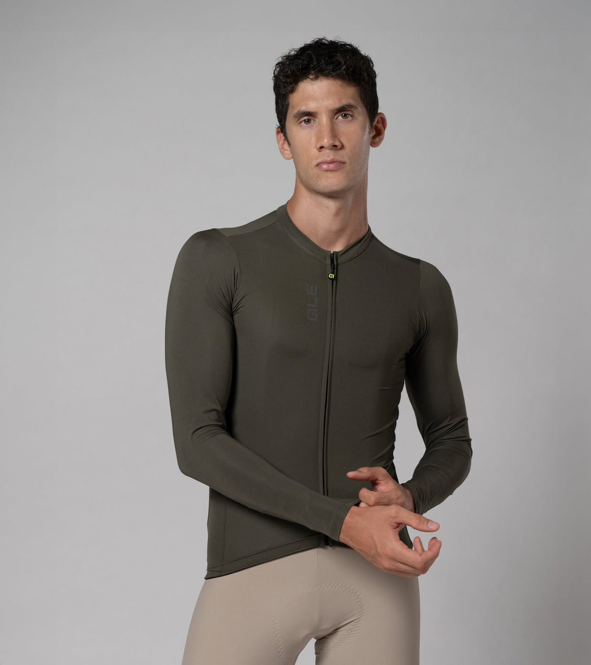 Men's Color Block Long Sleeve Jersey