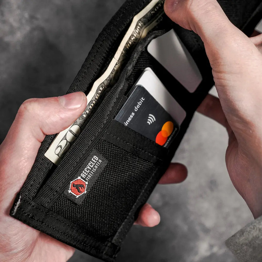 Lieutenant Wallet - Combat Leather Edition
