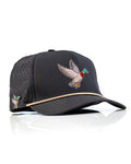 Perforated Rope Hat - Mallard