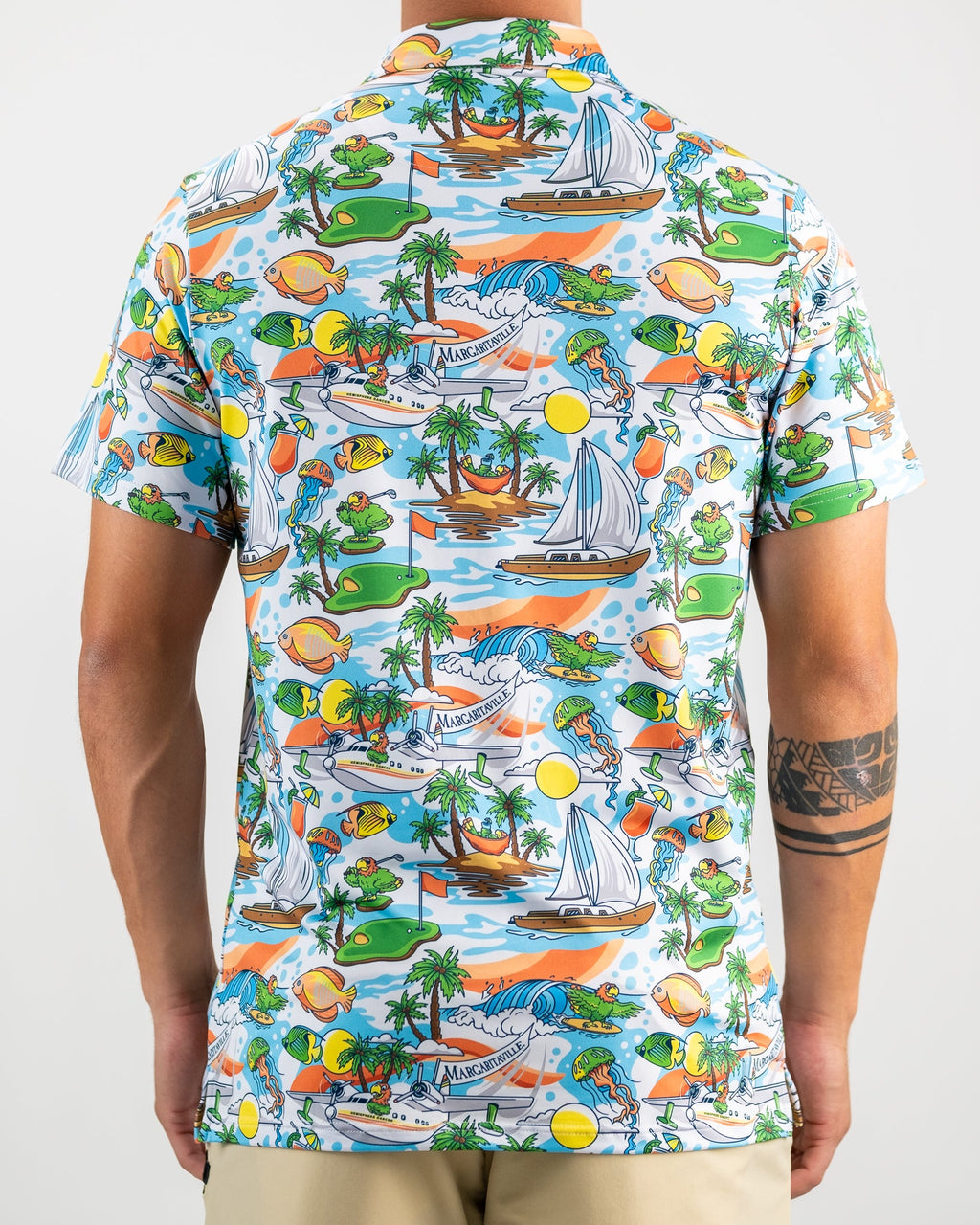 Margaritaville - Pins In Paradise Golf Polo