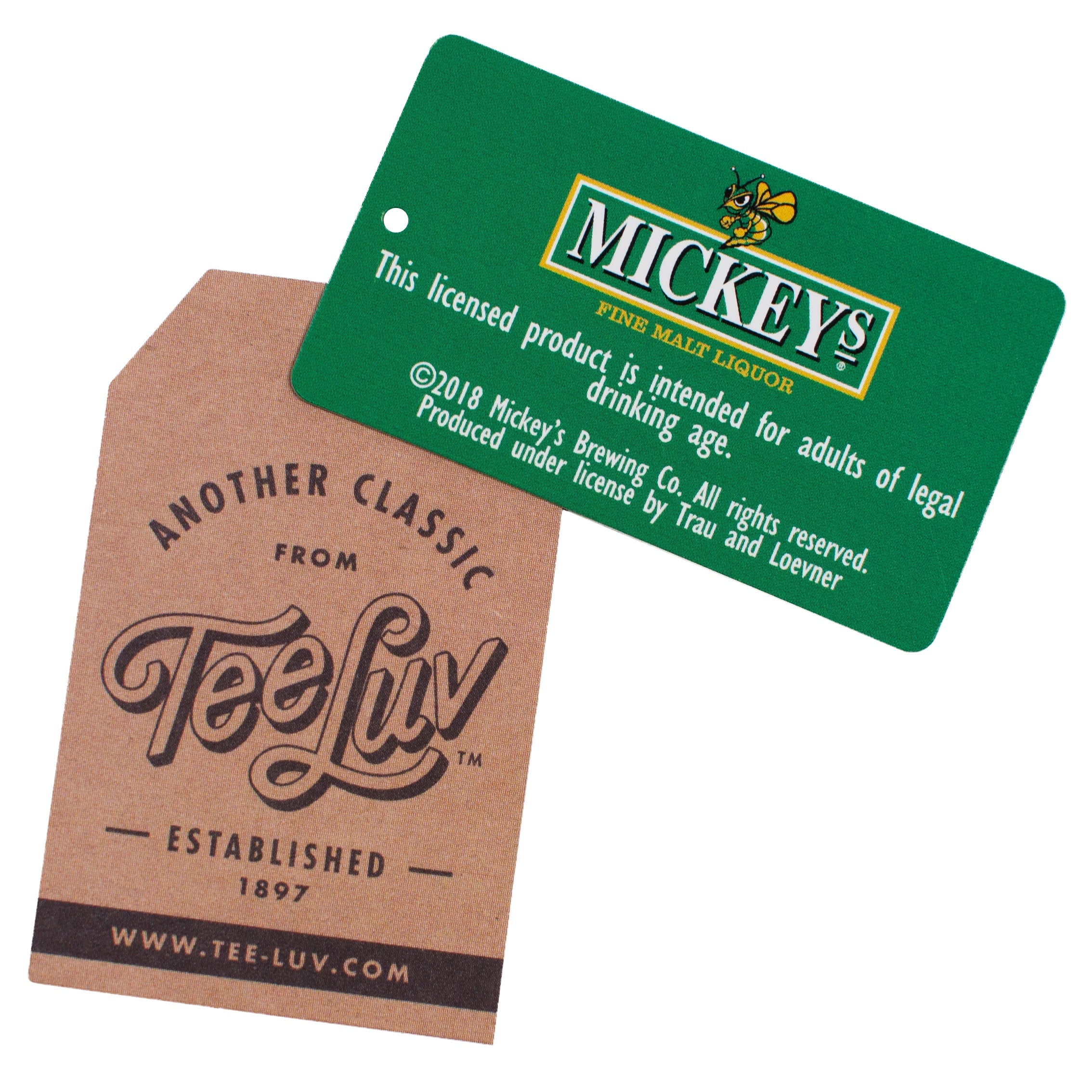 Mickey's Fine Malt Liquor Beer Sweatshirt - Gray