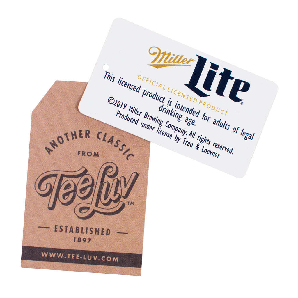 Miller Lite Long Sleeve T-Shirt - Navy Blue