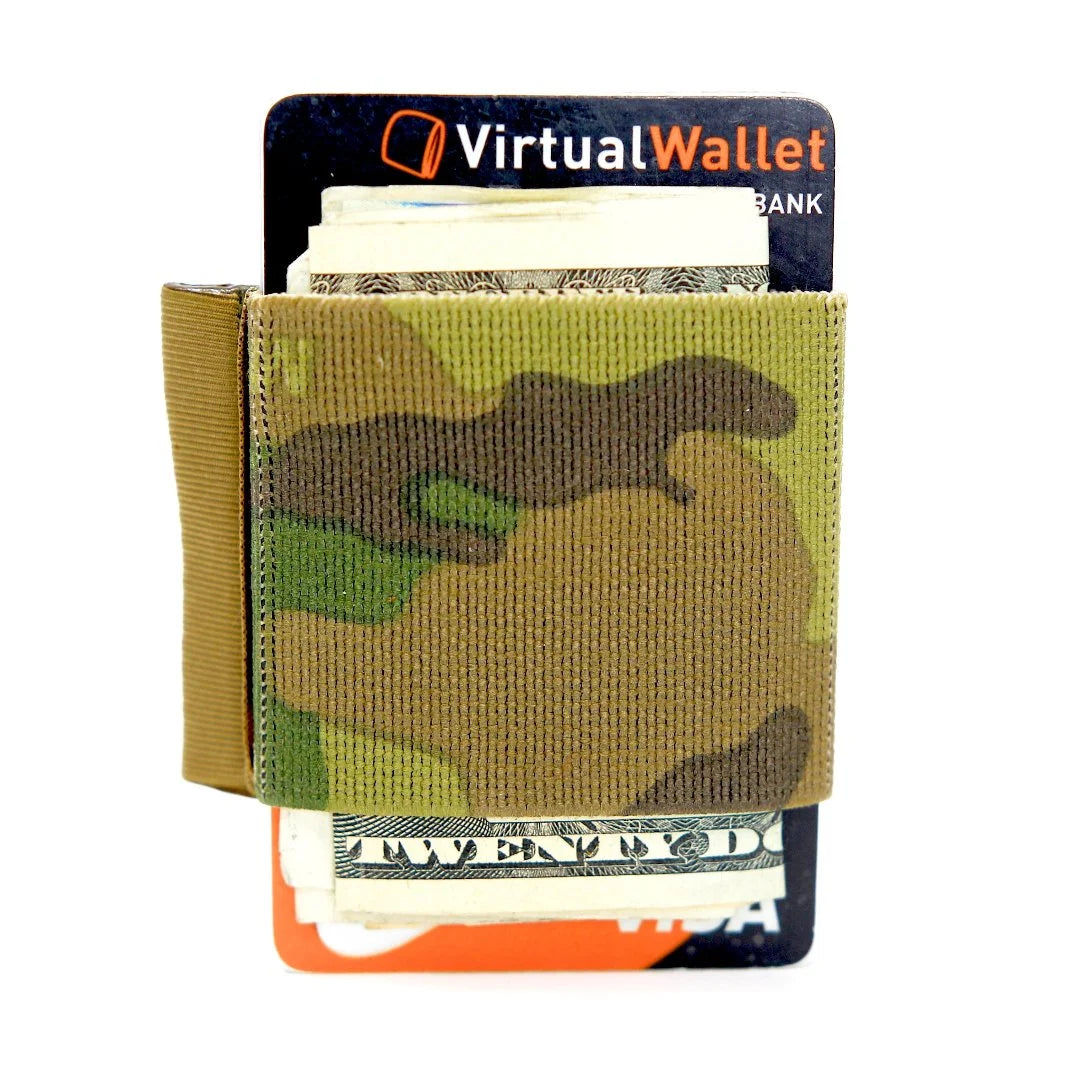 Minimalist Elastic Card Band Wallet