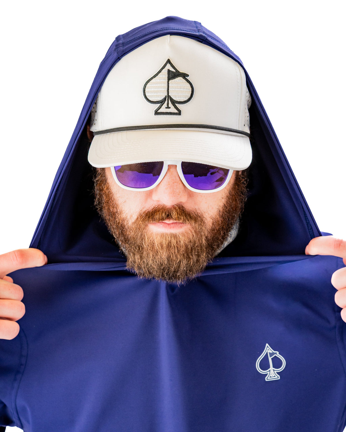 Performance Golf Hoodie - Navy