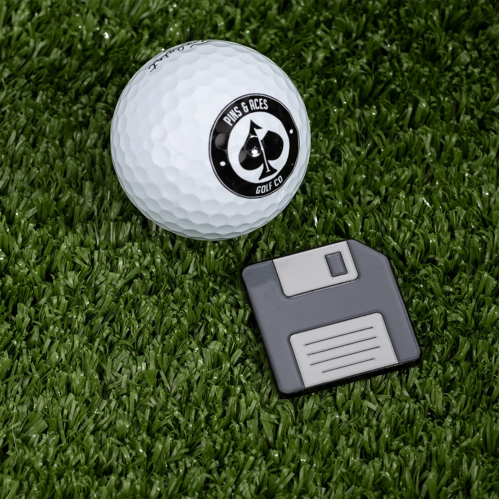 Floppy Disc Ball Marker