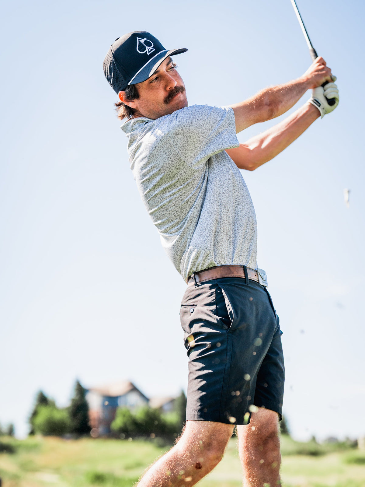 Man's Best Friend Light Golf Polo