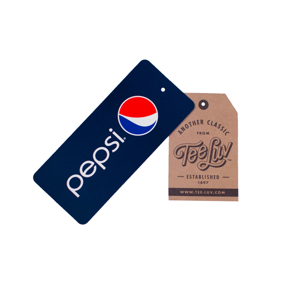 Retro Catch That Pepsi Spirit Soda Logo T-Shirt - Graphite Heather