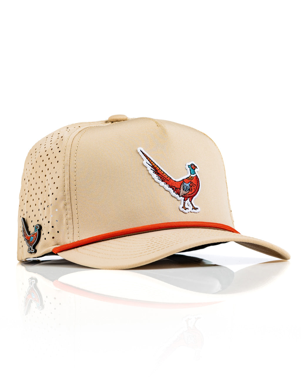 Perforated Rope Hat - Pheasant