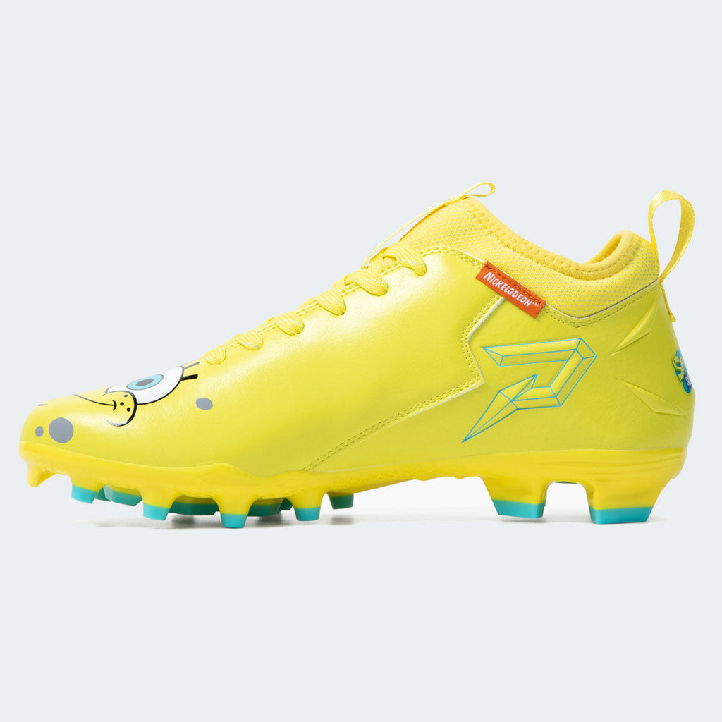 SpongeBob Football Cleats - Quantum Speed 2.0 by Phenom Elite