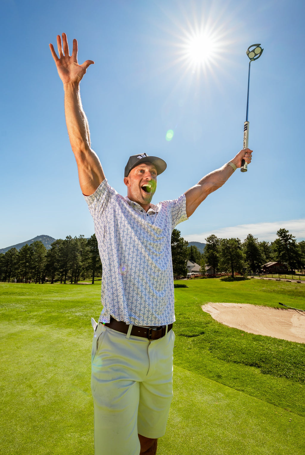 Casablanca Golf Polo
