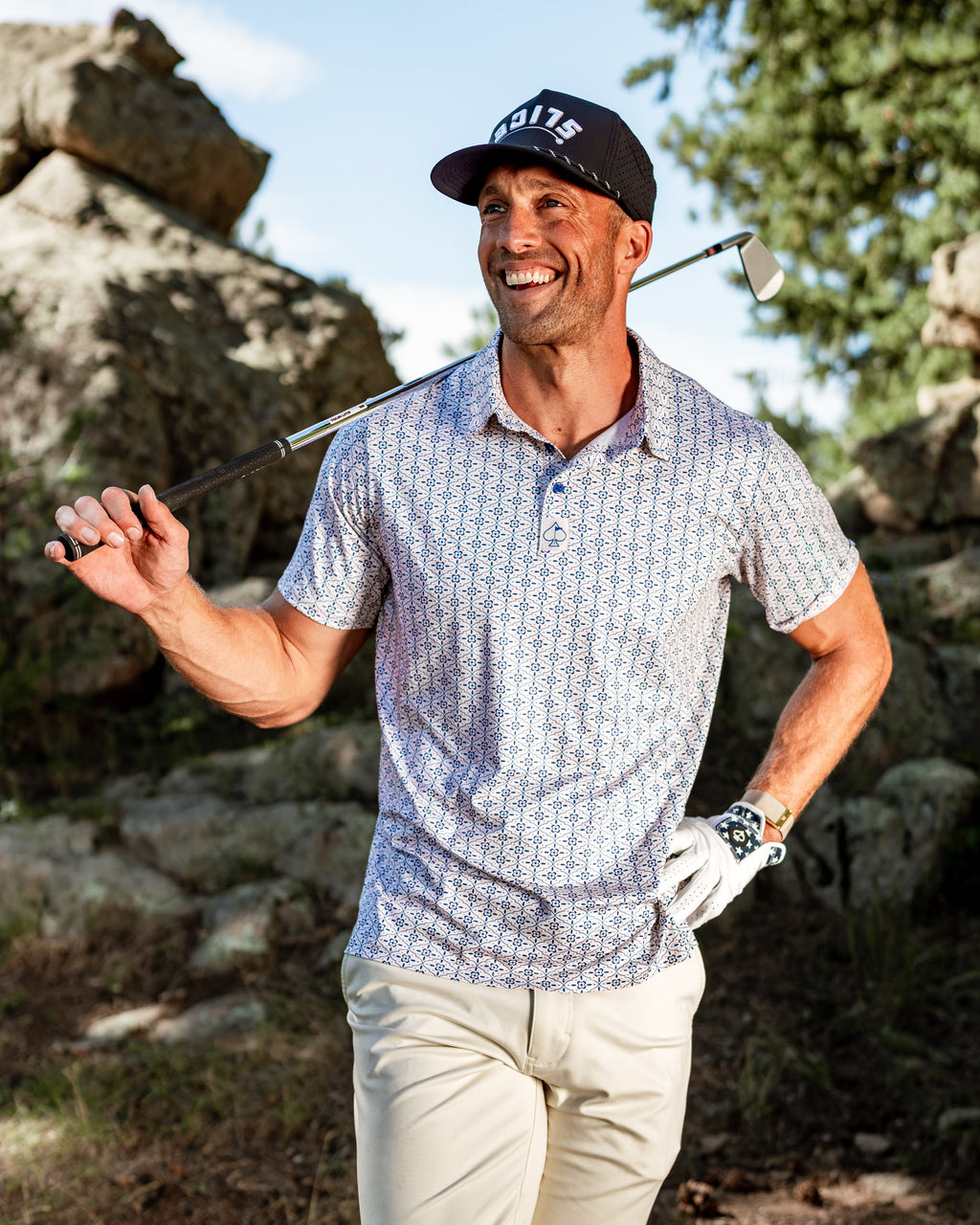 Casablanca Golf Polo